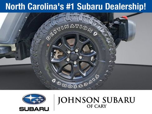 Used 2023 Jeep Wrangler Sport AWD/4WD image 27