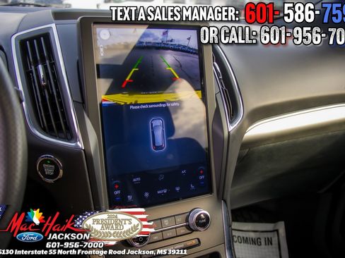 Certified 2024 Ford Edge ST w/ Equipment Group 401A image 19