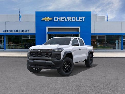 New 2026 Chevrolet Colorado Trail Boss AWD/4WD image 8