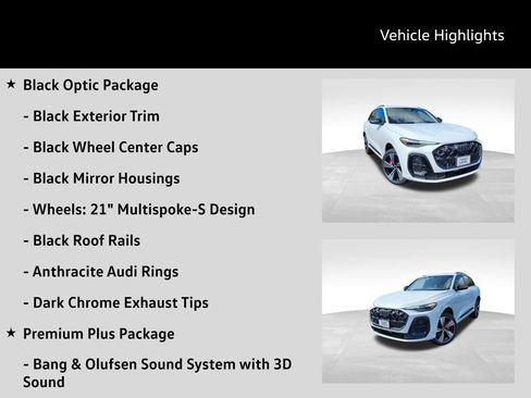 New 2026 Audi SQ5 Premium Plus AWD/4WD image 19