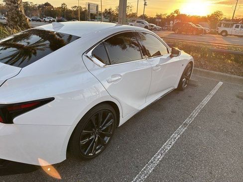Used 2024 Lexus IS 350 F Sport w/ Navigation Package image 4