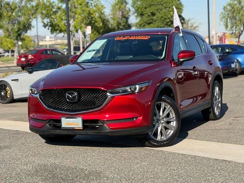 Used 2021 MAZDA CX-5 Grand Touring FWD image 2