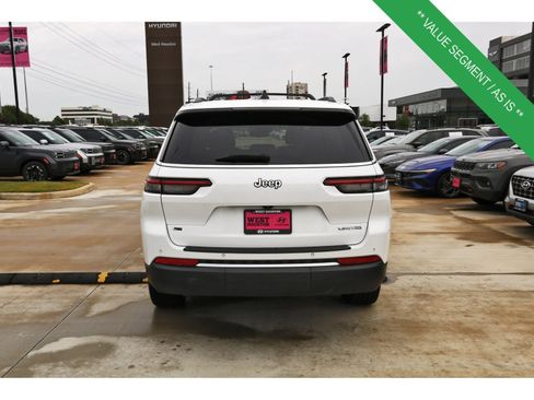 Used 2021 Jeep Grand Cherokee L Limited RWD image 7