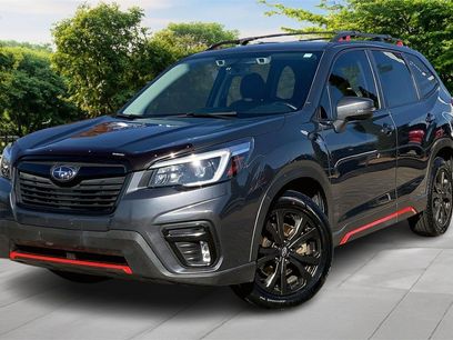 Used 2021 Subaru Forester Sport