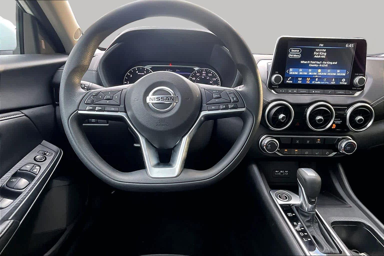 Certified 2023 Nissan Sentra SV FWD image 6