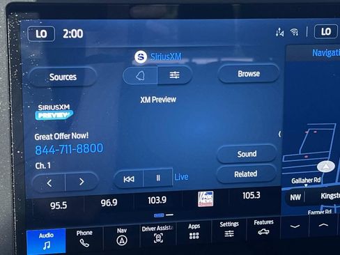 Used 2024 Ford F150 King Ranch w/ FX4 Off-Road Package AWD/4WD image 33