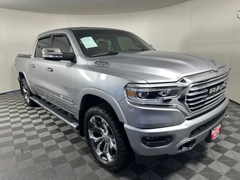 Used 2022 RAM 1500 Limited w/ Body Color Bumper Group image 11