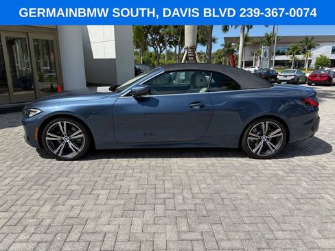Used 2021 BMW 430i Convertible w/ Parking Assistance Package RWD image 3