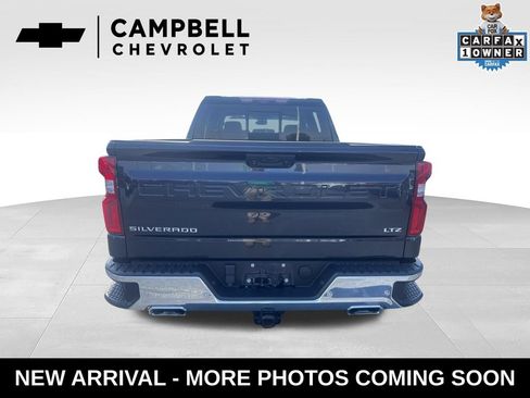 Used 2023 Chevrolet Silverado 1500 LTZ w/ LTZ Premium Package AWD/4WD image 4