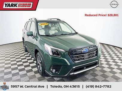 Used 2024 Subaru Forester Premium