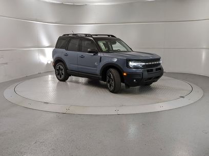 New 2025 Ford Bronco Sport Outer Banks