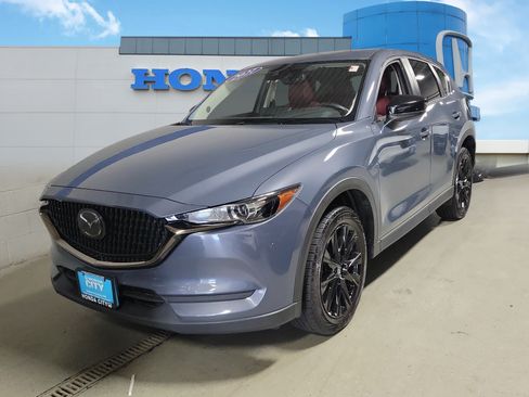 Used 2021 MAZDA CX-5 Carbon Edition AWD/4WD image 2