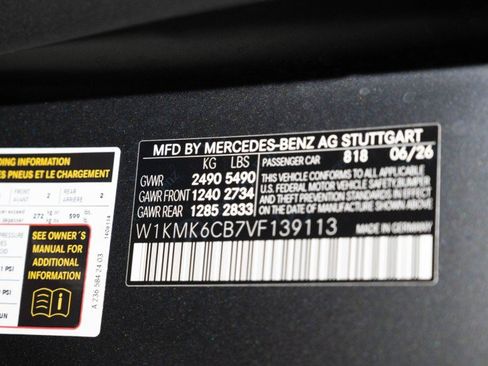 New 2027 Mercedes-Benz CLE 53 AMG 4MATIC Cabriolet image 35