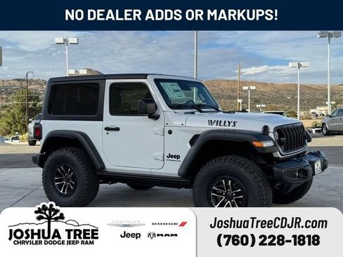 New 2026 Jeep Wrangler Willys image 1