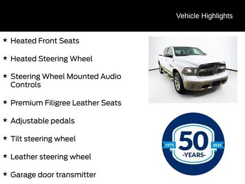 Used 2015 RAM 1500 Laramie Longhorn w/ Convenience Group AWD/4WD image 16
