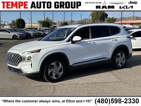 Used 2021 Hyundai Santa Fe SEL image 1