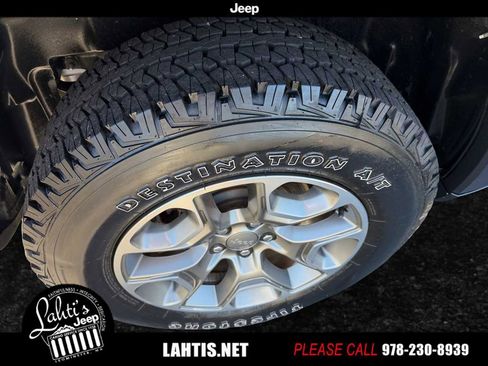 Certified 2022 Jeep Cherokee Trailhawk w/ Sun, Sound & Nav Group image 23