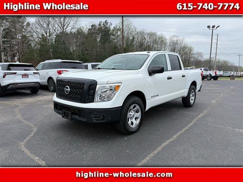Used 2019 Nissan Titan S w/ S Utility Package image 1