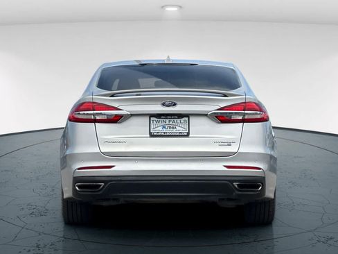 Used 2019 Ford Fusion Titanium AWD/4WD image 7