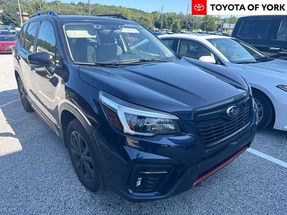 Used 2021 Subaru Forester Sport