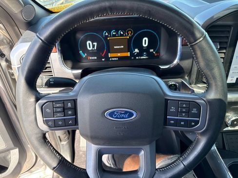 Used 2023 Ford F150 Lariat w/ Equipment Group 502A High AWD/4WD image 22