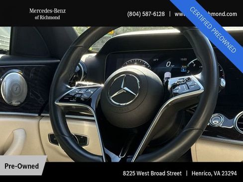 Used 2023 Mercedes-Benz E 350 4MATIC Sedan image 22