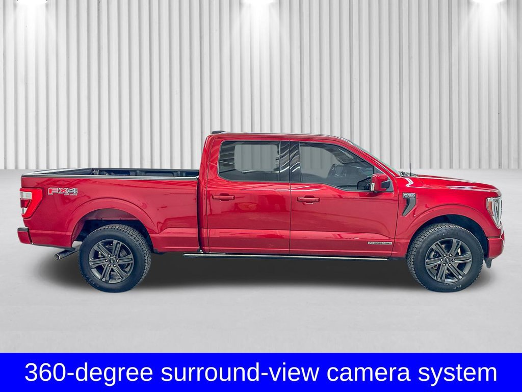 Certified 2023 Ford F150 Lariat w/ Equipment Group 502A High AWD/4WD image 5