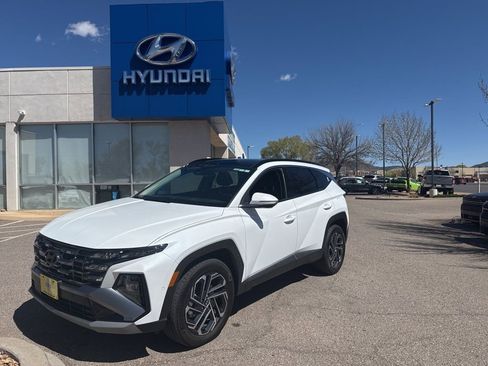 Used 2025 Hyundai Tucson Limited image 1