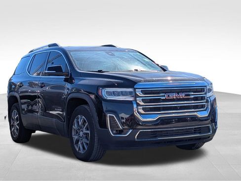 Certified 2021 GMC Acadia SLT w/ Technology Package image 7