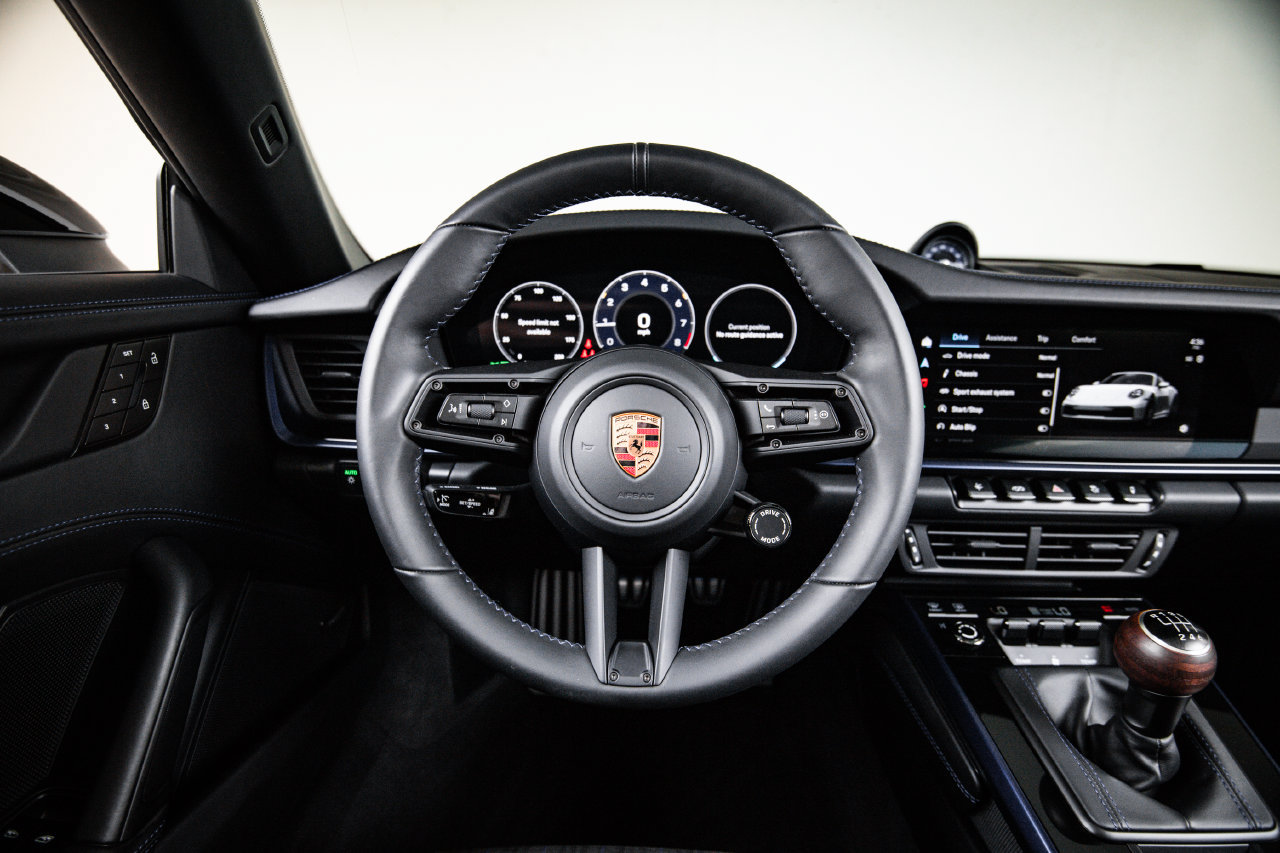 Certified 2026 Porsche 911 Carrera T RWD image 24