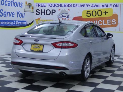 Used 2016 Ford Fusion S w/ Equipment Group 101A image 7