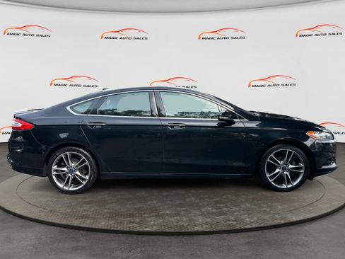 Used 2016 Ford Fusion Titanium FWD image 6