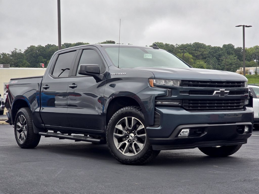Used 2020 Chevrolet Silverado 1500 RST w/ All-Star Edition AWD/4WD image 2