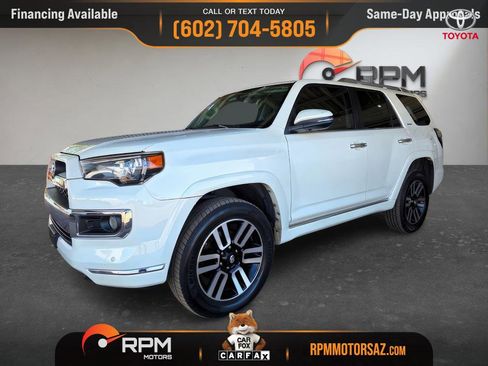 Used 2016 Toyota 4Runner Limited image 3