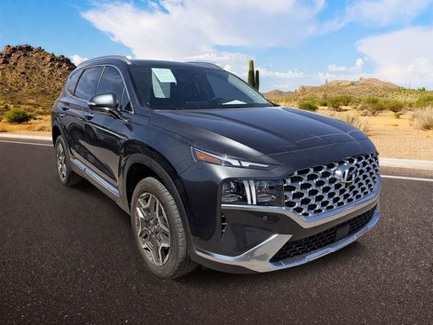 Certified 2023 Hyundai Santa Fe Limited w/ Cargo Package AWD/4WD image 1