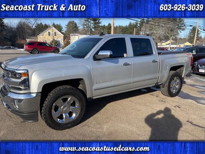 Used 2018 Chevrolet Silverado 1500 LTZ w/ Sport Package