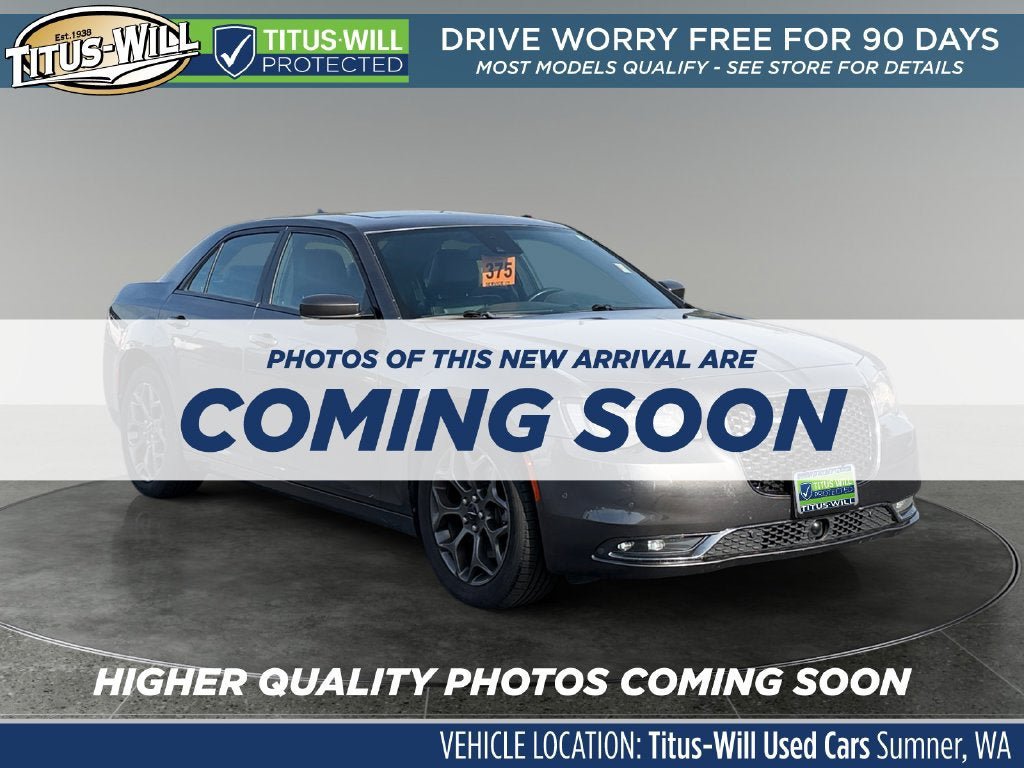 Used 2018 Chrysler 300 S w/ 300S Premium Group AWD/4WD image 1