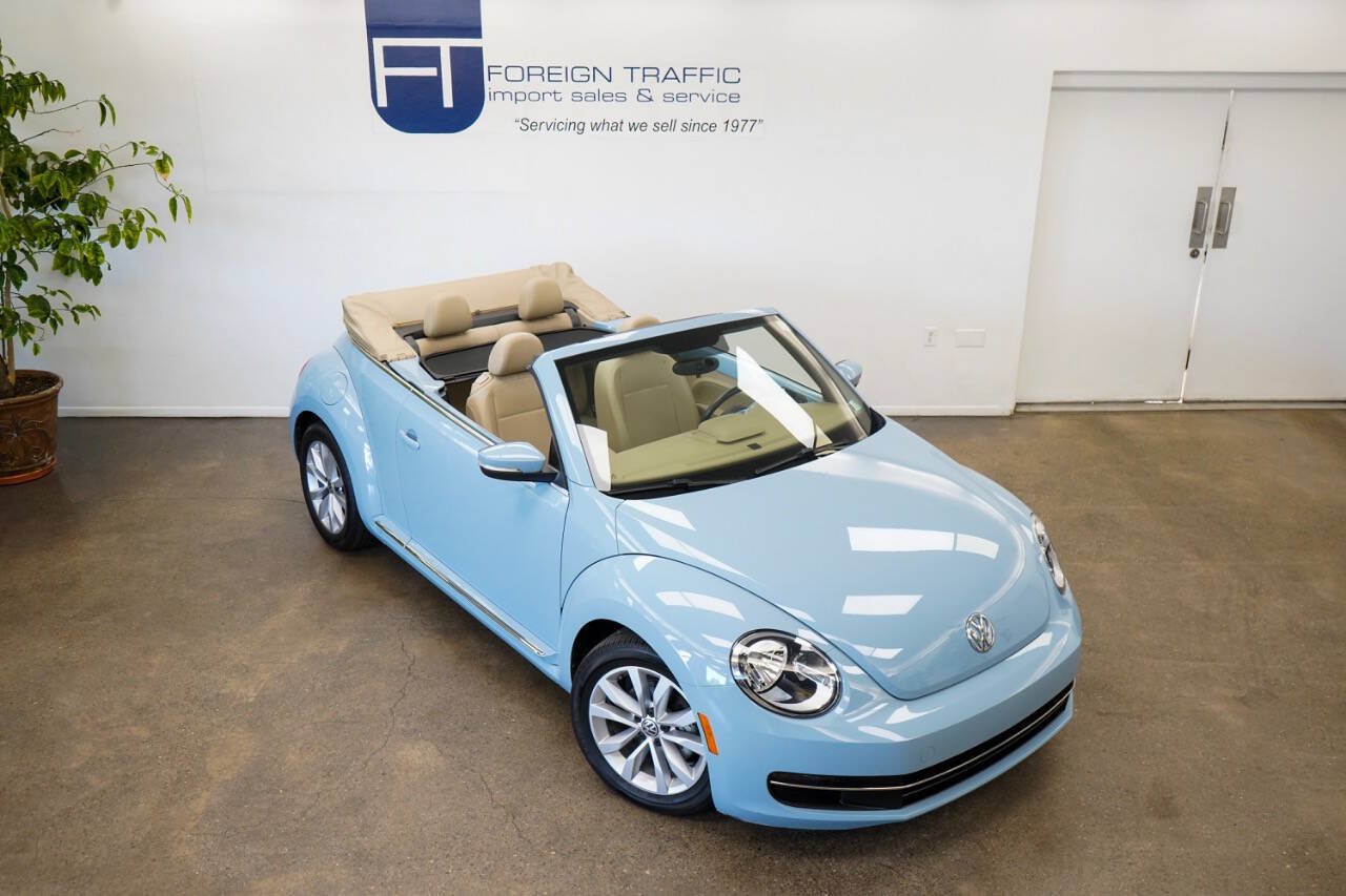 Used 2015 Volkswagen Beetle TDI FWD image 57