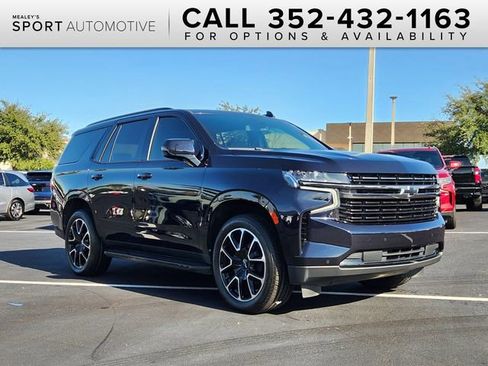 Certified 2022 Chevrolet Tahoe RST w/ Luxury Package image 1