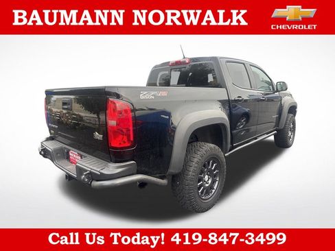 Used 2021 Chevrolet Colorado ZR2 w/ Colorado ZR2 Bison Edition AWD/4WD image 5