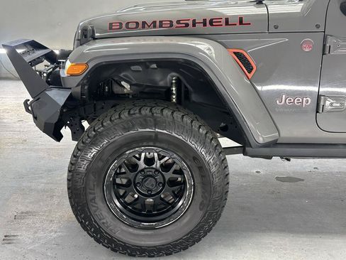 Used 2019 Jeep Wrangler Unlimited Rubicon AWD/4WD image 5