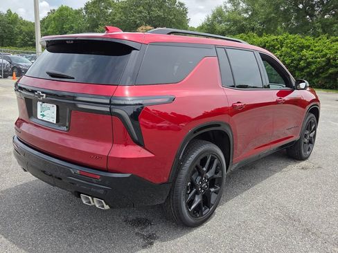 New 2026 Chevrolet Traverse RS w/ LPO, Floor Liner Package FWD image 10