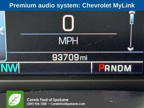 Used 2016 Chevrolet Silverado 1500 LT w/ All Star Edition AWD/4WD image 4