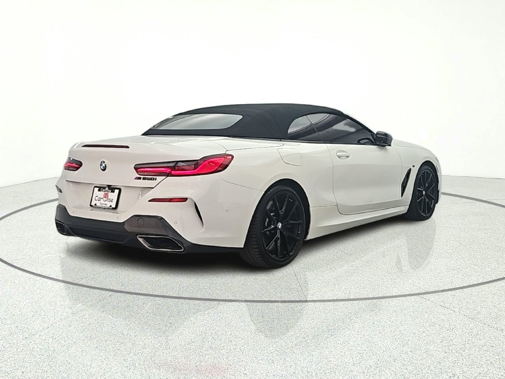 Used 2019 BMW M850i xDrive Convertible AWD/4WD image 7