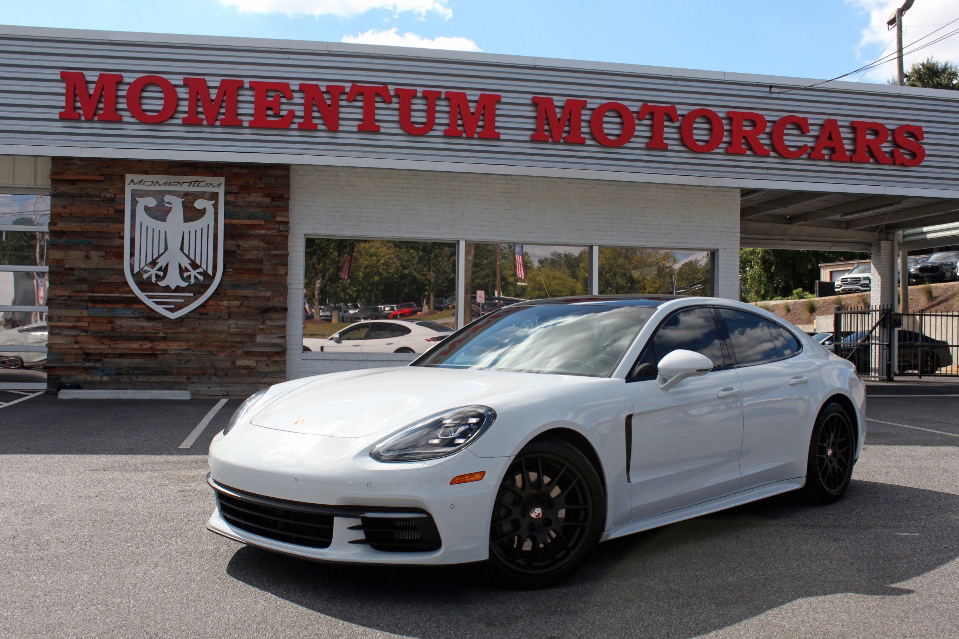 Used 2020 Porsche Panamera 4S AWD/4WD image 78