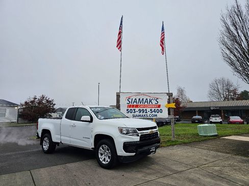 Used 2022 Chevrolet Colorado LT w/ Fleet Safety Package image 1