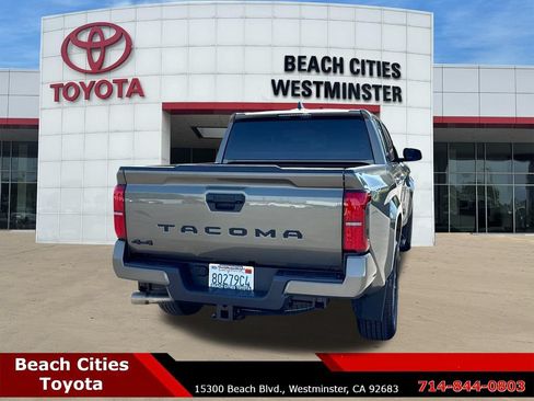 Certified 2024 Toyota Tacoma TRD Sport AWD/4WD image 11
