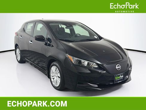 Used 2024 Nissan Leaf S FWD image 1