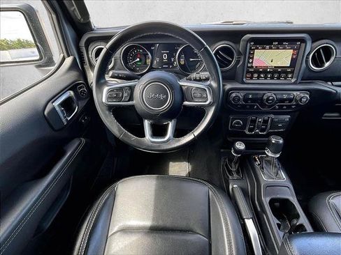 Used 2021 Jeep Wrangler Unlimited Sahara w/ Safety Group AWD/4WD image 7