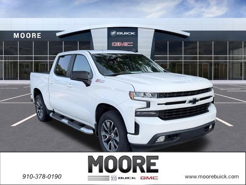 Used 2021 Chevrolet Silverado 1500 RST AWD/4WD image 1